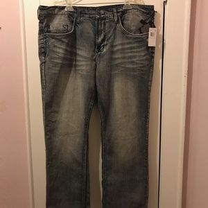 Buffalo by David Bitton Heavily Sanded Jeans